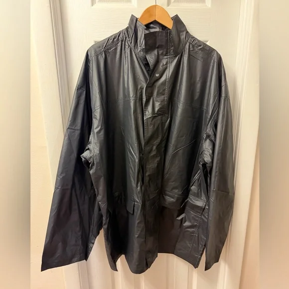 Yeezy GAP engineered by Balenciaga black coated  Jacket - Picture 2 of 6